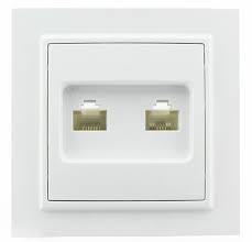 Розетка телеф. 2-я  (белая) в #REGION_NAME_DECLINE_PP# - изображение Изображение: розетка телеф. 2-я  (белая) в #REGION_NAME_DECLINE_PP#