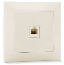 Розетка телеф. (кремовая) в #REGION_NAME_DECLINE_PP# - изображение Изображение: розетка телеф. (кремовая) в #REGION_NAME_DECLINE_PP#