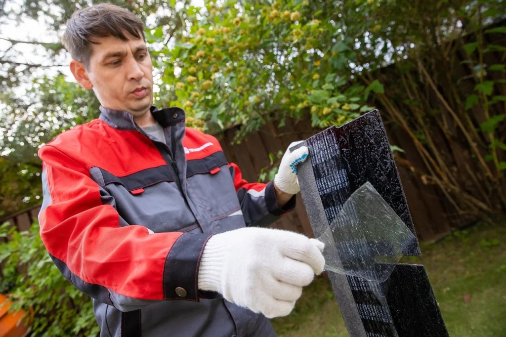 Снятие пленки с плитки Hauberk Снятие пленки с плитки Hauberk