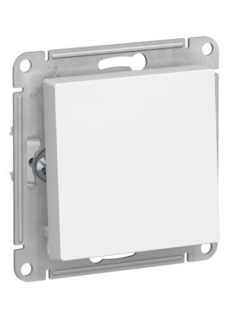 Выключатель AtlasDesign,( белый) т.м.Schneider Electric в Минске - изображение Изображение: выключатель atlasdesign,( белый) т.м.schneider electric в Минске