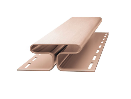 Н профиль соединительный ТН ОПТИМА, вереск, 3м в Минске - изображение Изображение: н профиль соединительный тн оптима, вереск, 3м в Минске