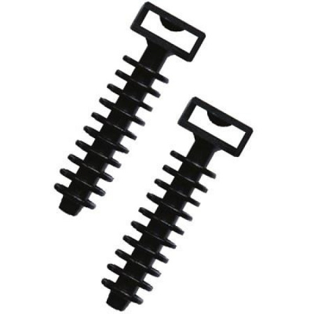 Дюбель для бандажа ДБ 8х45 черный (100шт) в Минске - изображение Изображение: дюбель для бандажа дб 8х45 черный (100шт) в Минске