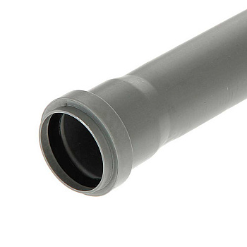 Картинка: труба кан. внутренняя пп 50х1,5м armakan в Минске