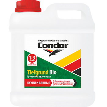 Картинка: грунтовка вн п 1 д «tiefgrund bio» стб 1263 канистра 5 кг в Минске