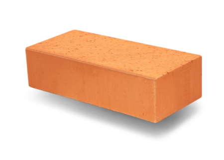 Изображение: кирпич керамический полнотелый одинарный  рядовой м200 с фасками (керамика)  в Минске