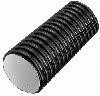 Картинка: труба дренажная тгд 63-пэ63-3фп-sn8-5х1.5  зфмит sf27 l 100 (рб) в Минске