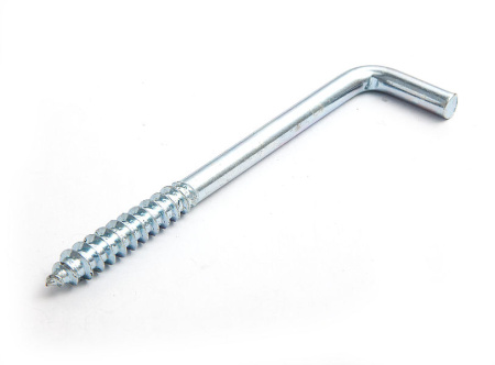 Шуруп Г-образный 4х50, цинк (пакет/10шт) 