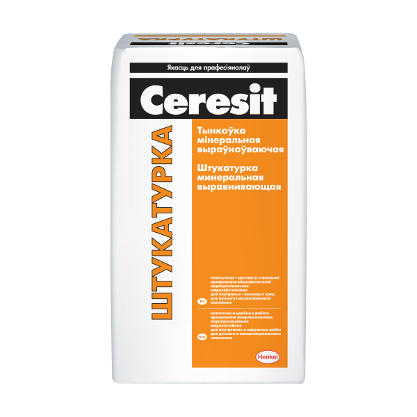 Смесь сухая растворная цементная Ceresit/Штукатурка  25кг       РБ в #REGION_NAME_DECLINE_PP# - изображение Изображение: смесь сухая растворная цементная ceresit/штукатурка  25кг       рб в #REGION_NAME_DECLINE_PP#