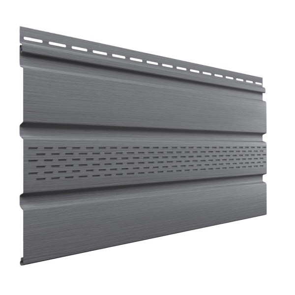 Изображение: софит тн оптима, частично перфорированный, бруния, 3м в Минске