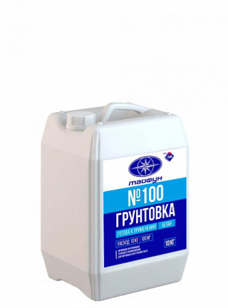 Изображение: грунтовка акриловая тайфун-мастер № 100 (белая) (1кг)   рб в Минске