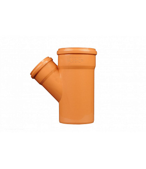 Картинка: тройник кан. нар. пп 110х110х45 armakan в Минске