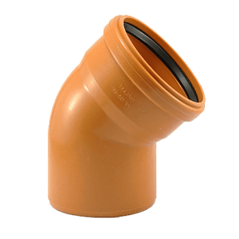 Картинка: колено канализационное наружнее пп 110х67   armakan в Минске