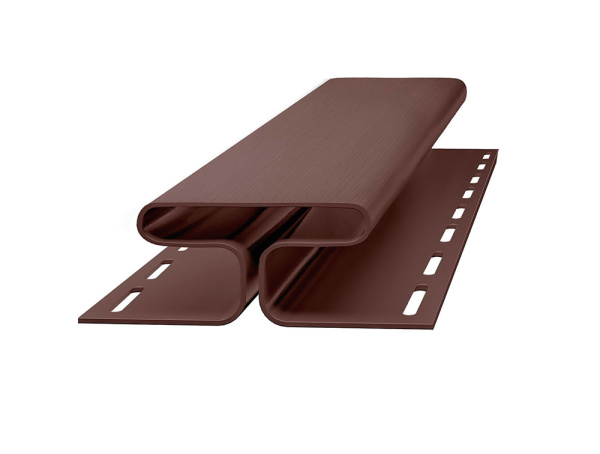 Н профиль соединительный ТН ОПТИМА, каштан, 3м в #REGION_NAME_DECLINE_PP# - изображение Изображение: н профиль соединительный тн оптима, каштан, 3м в #REGION_NAME_DECLINE_PP#