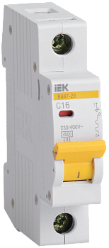 Картинка: выключатель авт. ва 47-29  1р 63а   в Минске