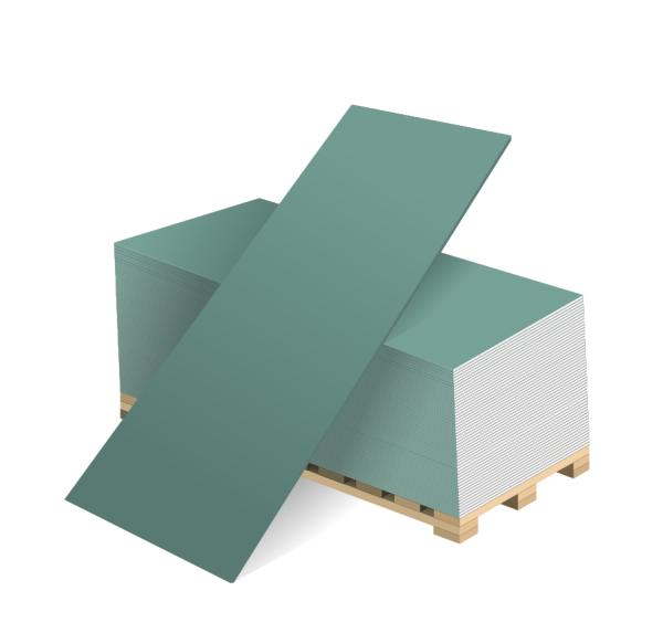 Изображение: гипсокартон влагостойкий   9,5х1200х2500 (т.м. волма)  в #REGION_NAME_DECLINE_PP#