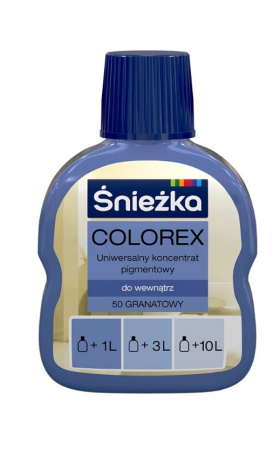 Изображение: красители colorex №50 (гранатовый) 0.10л в Минске