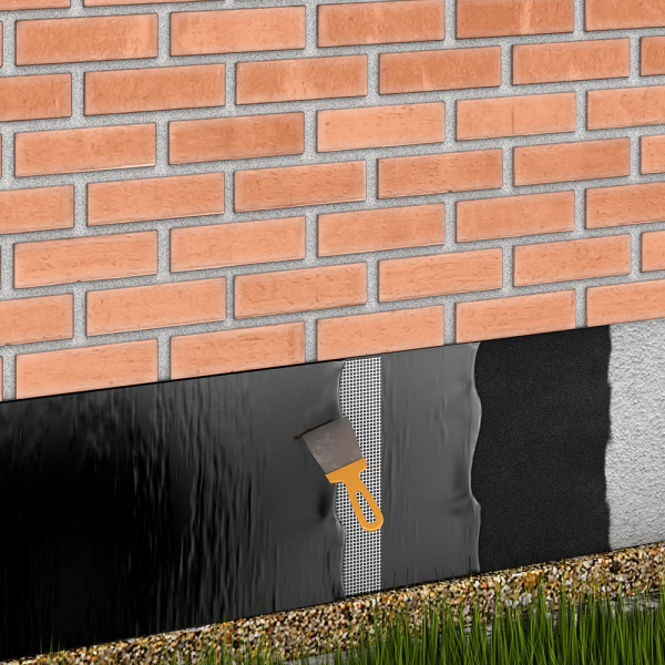 Изображение: мастика битумная холодная aquamast  ведро 3кг(для фундамента) в #REGION_NAME_DECLINE_PP#