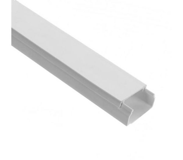 Кабель-канал 32х16х2000мм (бел.)   в #REGION_NAME_DECLINE_PP# - изображение Изображение: кабель-канал 32х16х2000мм (бел.)   в #REGION_NAME_DECLINE_PP#