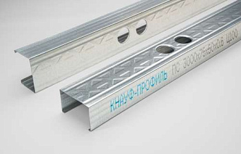 Картинка: профиль для гипсокартона knauf пс 75х50х0,6мм, 3м  в Минске