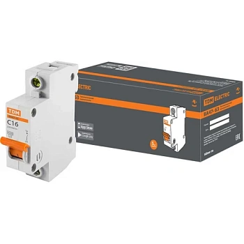 Выключатель авт.ВА47-63 1Р 40А 4,5кА х-ка с TDM  в Минске - картинка Картинка: выключатель авт.ва47-63 1р 40а 4,5ка х-ка с tdm  в Минске