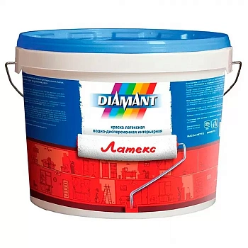 Картинка: краска вд-ак diamant эко-латекс, 10л / 15кг в Минске