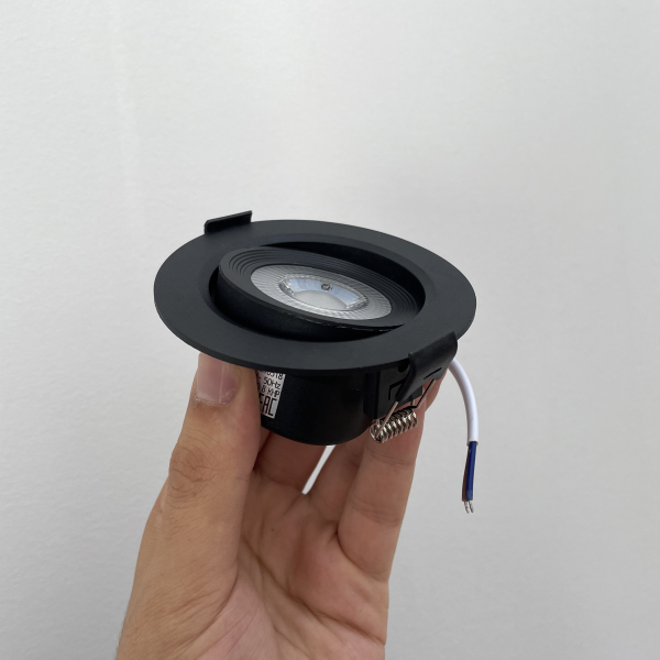 Cветильник светодиодный встраиваемый поворотный направленного света, круг, 5W, черный, т.м.TruEnergy в #REGION_NAME_DECLINE_PP# - изображение Изображение: cветильник светодиодный встраиваемый поворотный направленного света, круг, 5w, черный, т.м.truenergy в #REGION_NAME_DECLINE_PP#