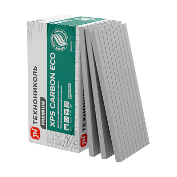 Картинка: плита xps техноплекс carbon eco  fas/2 s/2 1180х580х50-l  в Минске
