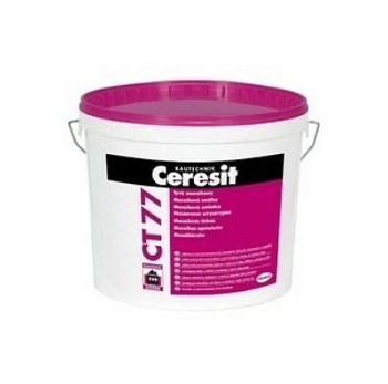 Компонент базовый для изготовления защитно-отделочной мозаичной штукатурки Ceresit CT77 (7,14 кг) в Минске - картинка Картинка: компонент базовый для изготовления защитно-отделочной мозаичной штукатурки ceresit ct77 (7,14 кг) в Минске