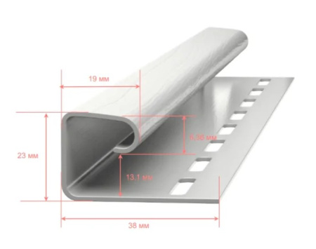 J профиль ТН, бруния, 3м в Минске - изображение Изображение: j профиль тн, бруния, 3м в Минске