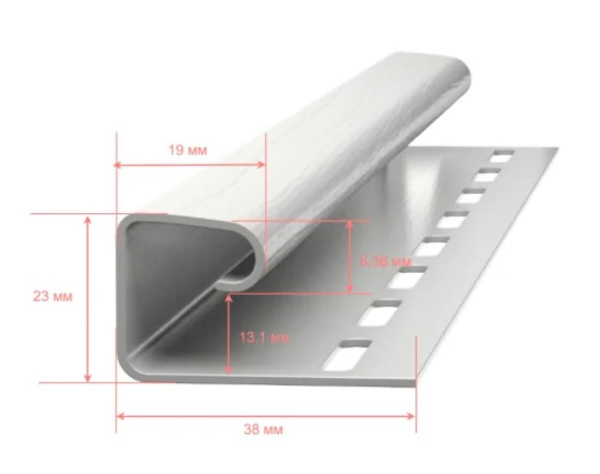 J профиль ТН, бруния, 3м в #REGION_NAME_DECLINE_PP# - изображение Изображение: j профиль тн, бруния, 3м в #REGION_NAME_DECLINE_PP#
