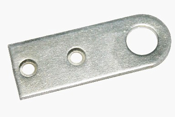 Пробой-ушко 18х50мм ,цинк (пакет/1шт) 