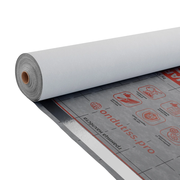 Мембрана строительная супердиффузионная Ондутис Smart AM (рулон 30м2)    РФ в #REGION_NAME_DECLINE_PP# - изображение Изображение: мембрана строительная супердиффузионная ондутис smart am (рулон 30м2)    рф в #REGION_NAME_DECLINE_PP#