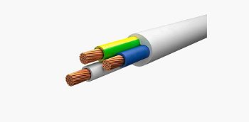Картинка: провод пвс 3х0,75 (2х0,75+1х0,75) в Минске