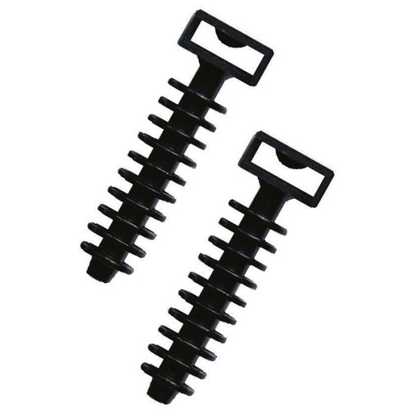 Дюбель для бандажа ДБ 6х35 черный (100шт) в #REGION_NAME_DECLINE_PP# - изображение Изображение: дюбель для бандажа дб 6х35 черный (100шт) в #REGION_NAME_DECLINE_PP#