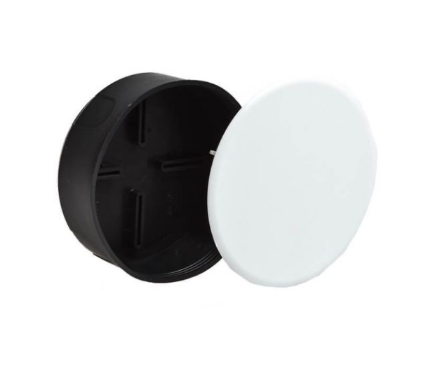 Изображение: коробка расп для с/п d=100 мм, h=40 мм (плоская кр)  в Минске