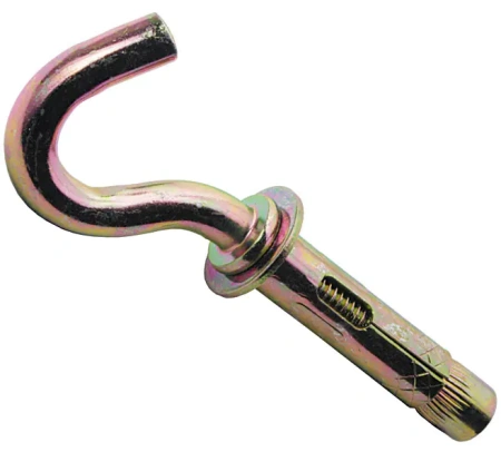 Болт анкерный с крюком  М  6x8х40мм Болт анкерный с крюком  М  6x8х40мм