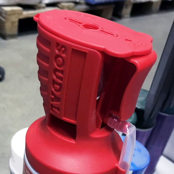 Пена монтажная "Soudal" ОКНА ДВЕРИ Genius Gun 750 мл Пена монтажная "Soudal" ОКНА ДВЕРИ Genius Gun 750 мл