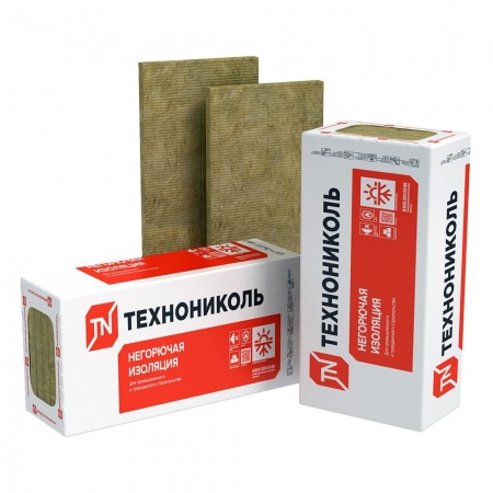 Изображение: техновент стандарт 1200х600х50мм (0,216 м3 в пачке) в Минске