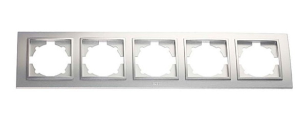 Рамка Zena 5-я серебро т.м. El-bi в #REGION_NAME_DECLINE_PP# - изображение Изображение: рамка zena 5-я серебро т.м. el-bi в #REGION_NAME_DECLINE_PP#