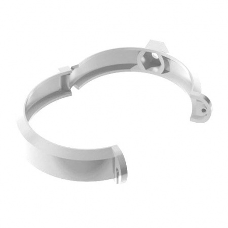 Изображение: хомут трубы тн пвх, белый  в Минске