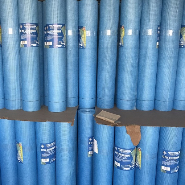 Изображение: сетка стеклянная армирующая фасадная ссш -160 (100) 1800/1800 (рулон 50м2) в #REGION_NAME_DECLINE_PP#