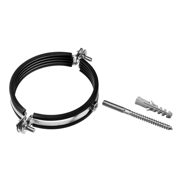 Хомут 40-5/4" для крепления металлическая труба с гайкой  в #REGION_NAME_DECLINE_PP# - изображение Изображение: хомут 40-5/4" для крепления металлическая труба с гайкой  в #REGION_NAME_DECLINE_PP#