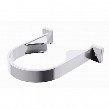 Картинка: хомут трубы polivent пвх (белый) (350шт/кор)   в Минске