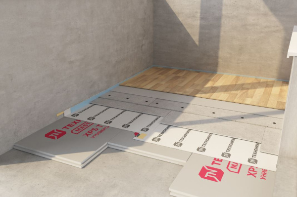 Изображение: экструзионный пенополистирол техноплекс 1200х600х20  в #REGION_NAME_DECLINE_PP#