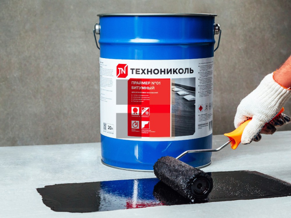 Изображение: праймер битумный технониколь №01, ведро (50л), 40кг в #REGION_NAME_DECLINE_PP#