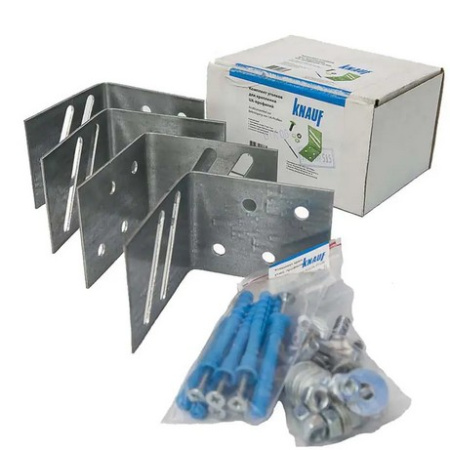 Изображение: комплект уголков для крепления ua100мм кнауф  в Минске