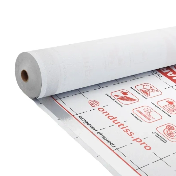 Пленка строительная ветрозащитная Ондутис Smart A (рулон 70м2), плотность 80 г/м2 в #REGION_NAME_DECLINE_PP# - изображение Изображение: пленка строительная ветрозащитная ондутис smart a (рулон 70м2), плотность 80 г/м2 в #REGION_NAME_DECLINE_PP#