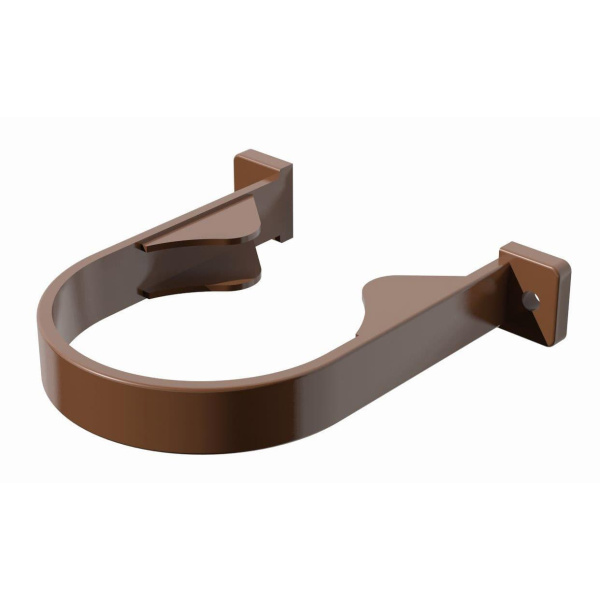 Изображение: хомут трубы тн пвх, коричневый  в #REGION_NAME_DECLINE_PP#