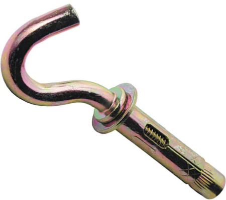 Болт анкерный с полукольцом М8х40  Болт анкерный с полукольцом М8х40