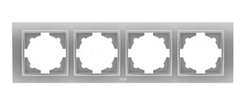 Рамка Zena 4-я серебро, т.м. El-bi в Минске - картинка Картинка: рамка zena 4-я серебро, т.м. el-bi в Минске